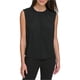 thumbnail image 1 of DKNY Womens Pleated Neck Halter Top Shirt, black, L, 1 of 1