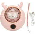 thumbnail image 1 of HUGFEGWE Chauffe-Mains 2 en 1 Banque d'Alimentation USB Mignonne pour Jours Froids (Cerf) CJB91-51607, 1 of 9