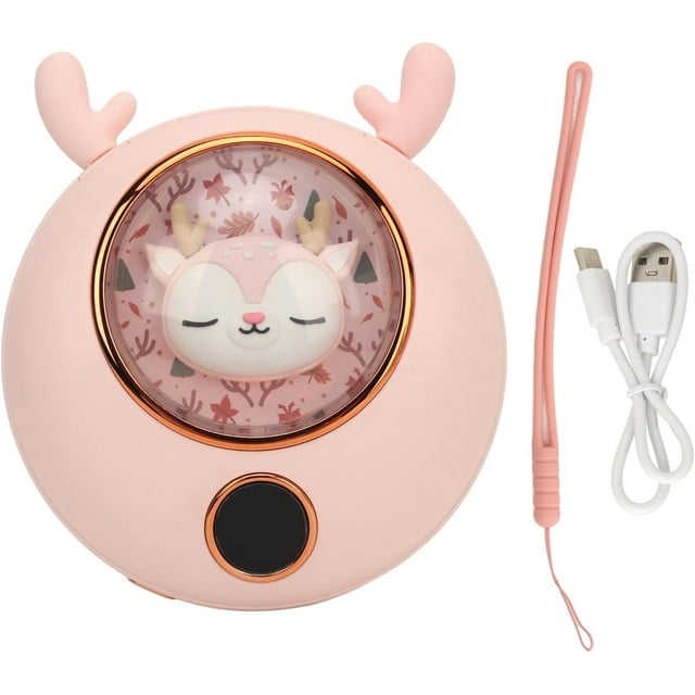HUGFEGWE Chauffe-Mains 2 en 1 Banque d'Alimentation USB Mignonne pour Jours Froids (Cerf) CJB91-51607