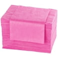 thumbnail image 3 of 100Pcs Disposable Massage Table Sheets 31.5" x 71" Massage Table Sheets Non-Woven Fabric SPA Bed Covers Breathable for Massage Beauty Tattoos(Pink), 3 of 8