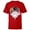 Red, variant on Studios The Marvels Carol Monica Kamala Power Icon - Short Sleeve T-Shirt for Kids - Customized-Red