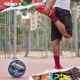 thumbnail image 4 of AND1 Chaos Basketball: Size 7 (29.5") Rubber, Deep Channel, Made for Indoor Outdoor Basketball Games, Pump Included, 4 of 7