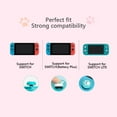 thumbnail image 6 of Huanledash 4Pcs Cat Paw Joystick Thumb Stick Grip Cap for NS Switch Lite Game Controller, 6 of 8