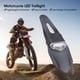 thumbnail image 5 of Motorcycle Brake Tail Lights LED Rear Fender License Plate Lights For Dirt Bike Silver, 5 of 5