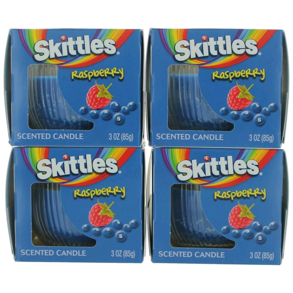 Strawberry Skittles Scented Candle 8 Pack of 3 oz Jars 