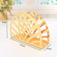 thumbnail image 7 of Napkin Holder Napkin Storage Organizer Napkin Dispenser Holders for Cocktail Semicircle, 7 of 7