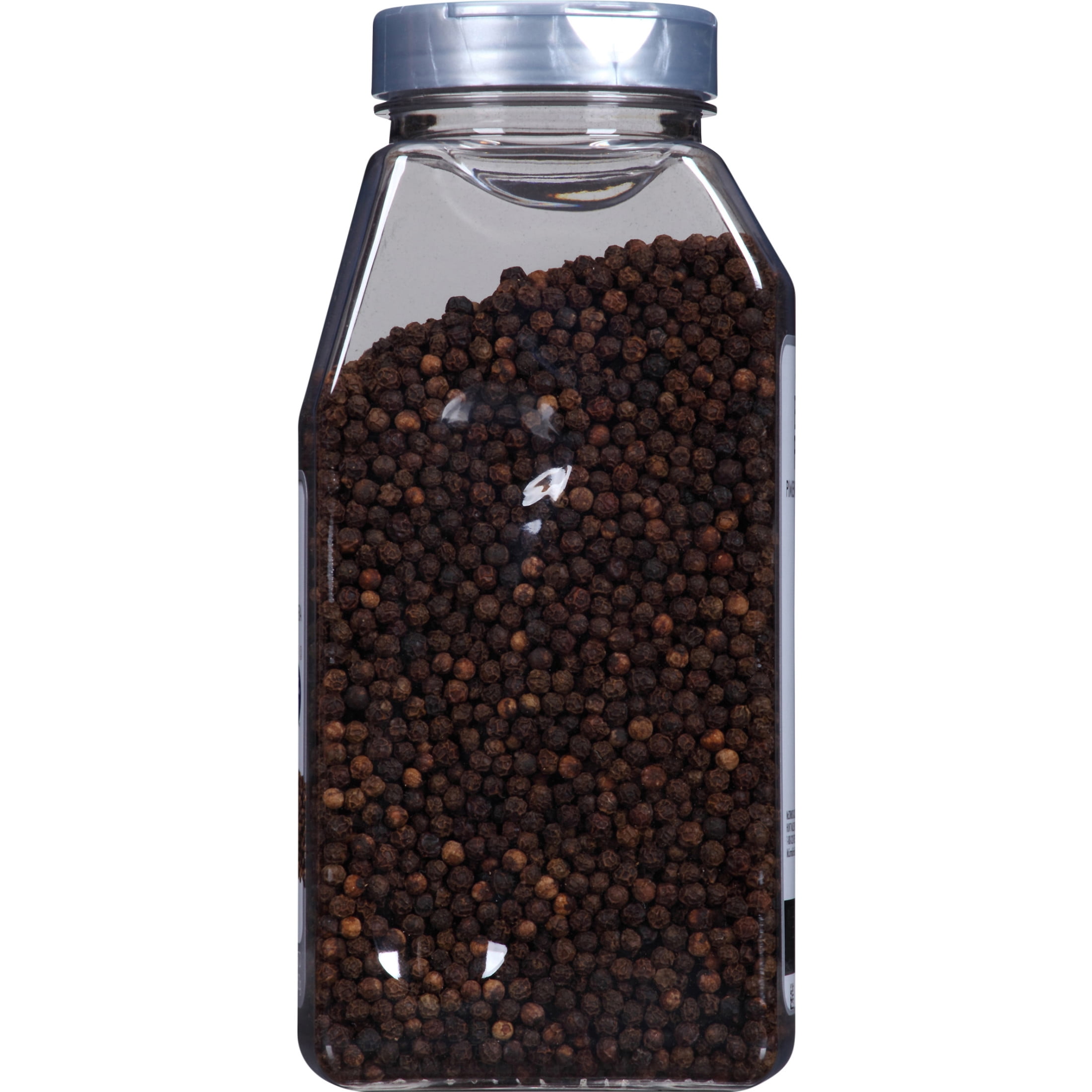 McCormick Culinary Kosher Whole Black Pepper, 19.5 oz Bottle