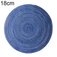 thumbnail image 1 of PENGXIANG Table d'Isolation Thermique Mug Tapis de Table Non-Dérapant Sous-Verres Décoration Intérieure, 1 of 10
