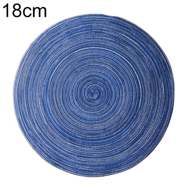 PENGXIANG Table d'Isolation Thermique Mug Tapis de Table Non-Dérapant Sous-Verres Décoration Intérieure