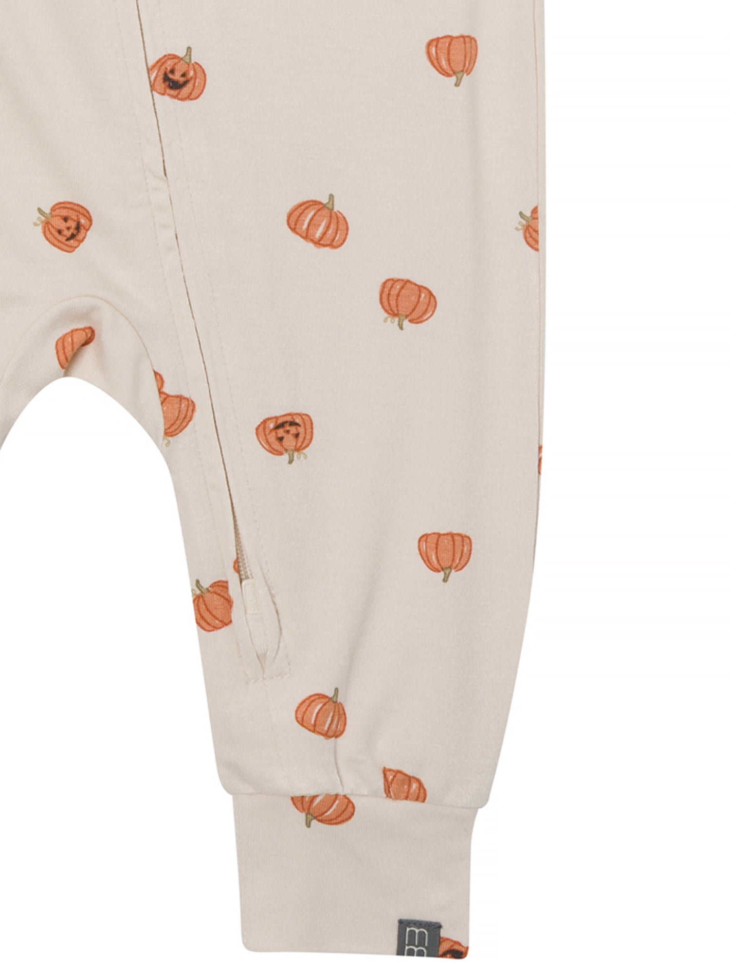 Modern Moments by Gerber Baby Boy Two-Way Zip Viscose Halloween Peter Pan Coverall, Sizes Newborn - 24 Months