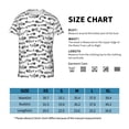 thumbnail image 2 of Wukai Fish Bones Youth Unisex Short Sleeve T-Shirt for Boys, Girls, Teens, and Kids-Medium, 2 of 7