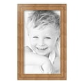 thumbnail image 2 of ArtToFrames 10" x 17" Gold with Green Tones Picture Frame, 10x17 inch Gold Wood Poster Frame (WOM-5079), 5 Pack, 2 of 5