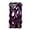 Eletro Purple, variant on Water Ripple Wave Meteorite Bubble Pattern Chrome Plating Electroplated Candy Color Soft Compatible with iPhone Case (Silver,iPhone 15)