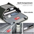 thumbnail image 5 of OIWAS 15.6 inch Laptop Messenger Briefcase for Men Women, Large Casual Satchel with Shoulder Strap, Green, 5 of 8