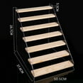 thumbnail image 4 of facefd Stepped Acrylic Stands, Display Stand, for Doll Model Car Action Figure Seven-tiers, 4 of 9