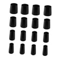 thumbnail image 4 of lionlar 16 Pieces High Heel Protectors Graduations Celebration Noise Reducing Covers, 4 of 9