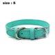 thumbnail image 2 of Collar clásico para perro, ajustable, suave, transpirable, con forro de cuero, resistente al agua, 2 of 5