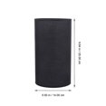 thumbnail image 2 of HEALEEP 2Pcs Classic Lamp Accessory Black Cloth Drum Shade Home Lighting, 2 of 8