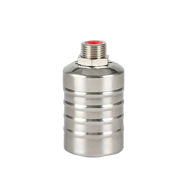 Stainless Steel Float Valve Water Tank 1/2" 4/3" Water Tower Shutoff Valve Floating Ball Valve Automatic Water Level Control ,Long Lasting