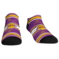 thumbnail image 4 of Rock Em Socks Los Angeles Lakers Unisex Super Fan 5-Pack Low-Cut Socks, 4 of 6