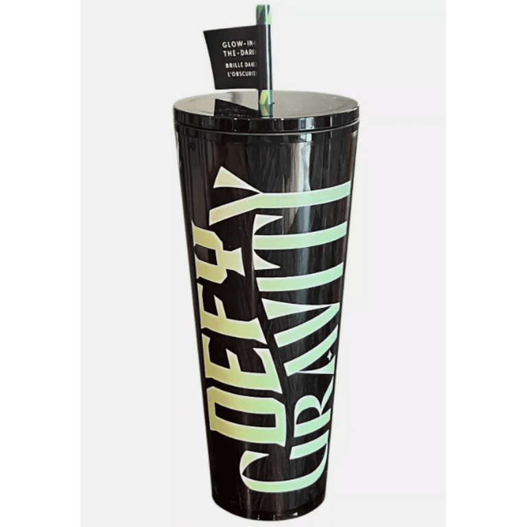 Starbucks 2024 Wicked Defying Gravity 24oz Tumbler Cold Glow in