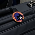 thumbnail image 5 of Teen Titans Go! Raven Round Luggage ID Tag Card Suitcase Carry-On, 5 of 8