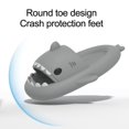 thumbnail image 2 of LLC Pantoufles Nuage Requin - Mignonnes Chaussures Unisexes de Plage et de Douche pour Couples, 2 of 5