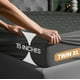 thumbnail image 3 of Protector de colchón impermeable Utopia Bedding Twin XL gris, 3 of 7