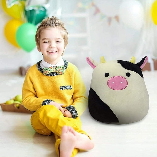 Cute Cow Plush Pillow Cute Cow Plush Kawaii Plushies Kawaii Big