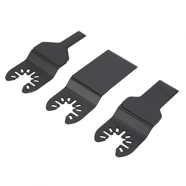 3pcs 10/20/34mm Cuchillas de Sierra Oscilantes Estándar Multiusos Herramienta de Corte de PrecisióN Multitool Para Metal Madera PláStico EOTVIA No