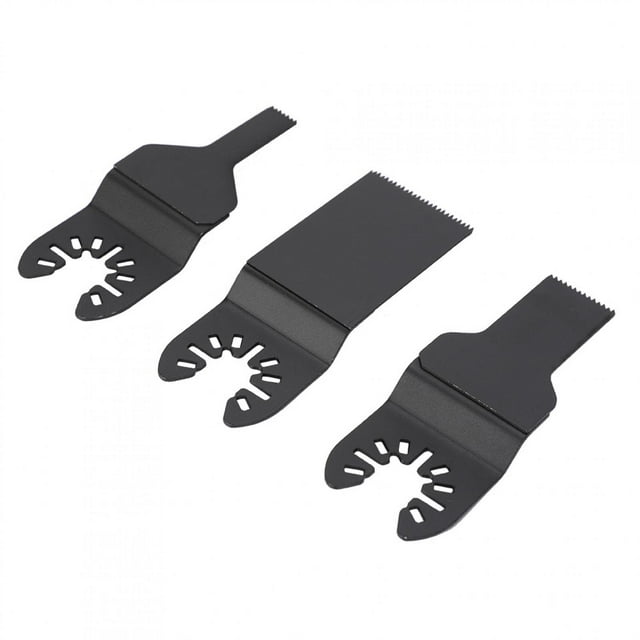 Oscillating Saw Blade, 3Pcs Oscillating Multi Tool Saw Blades Cutting Tool for Metal Wood Plastic Multitool, Power Oscillating Tool Blades