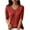 Wine-02, variant on Mittory Sweater Tops for Women Short Sleeve Sweaters V Neck Casual Shirts Knit Blouse Spring Summer Fall Tops