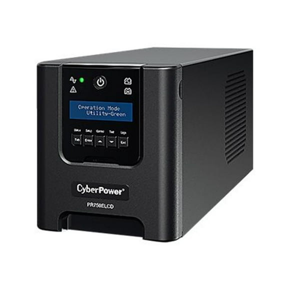 CyberPower USV PR750ELCD - 675 W