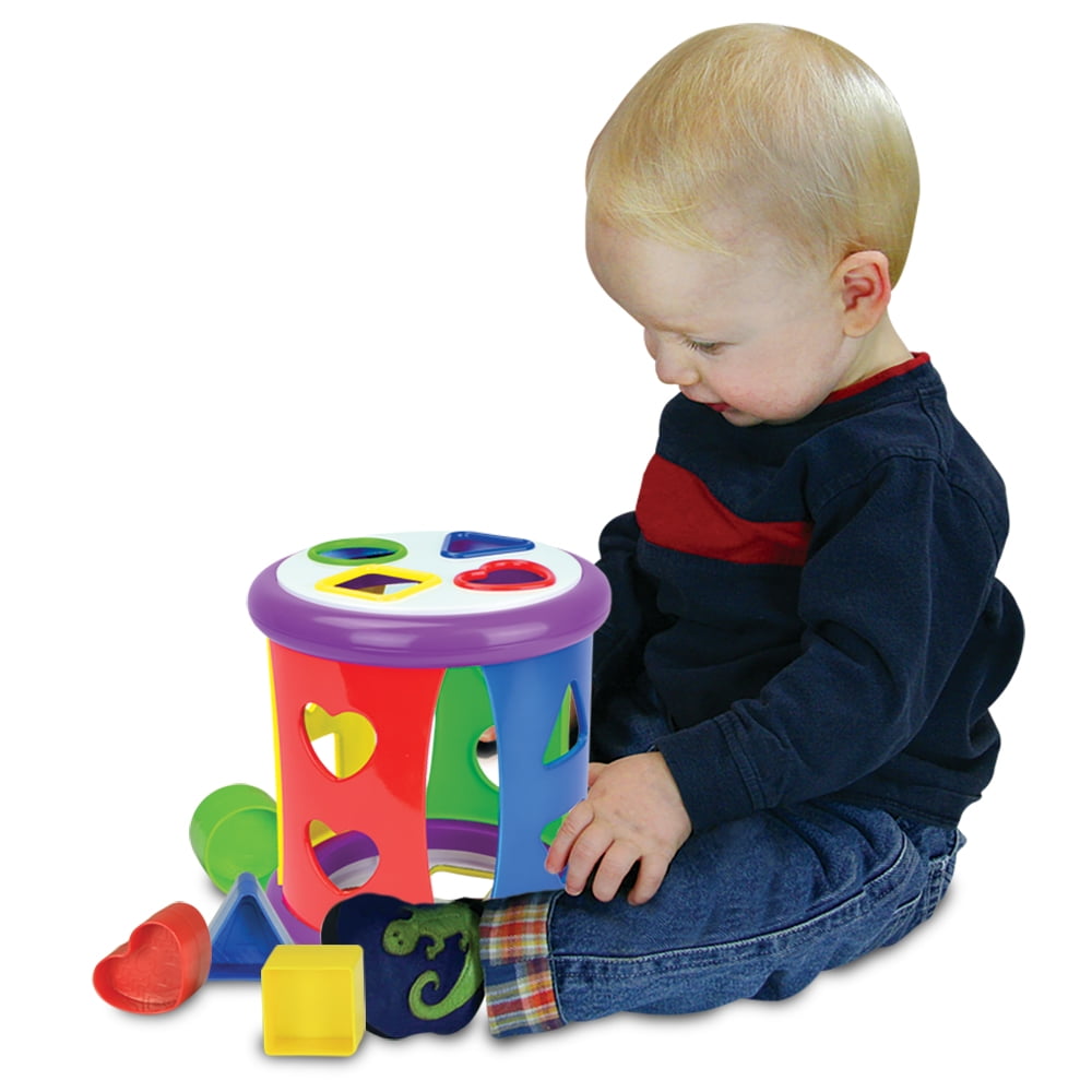 my first shape sorter