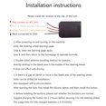 thumbnail image 2 of Mistaha Universal Wireless Smart Steering Wheel Control Buttons for Car Multimedia Players - Black, 2 of 7