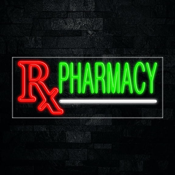 Pharmacy-LED Neon Sign 30"L x 12"H #30107