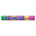 thumbnail image 3 of Mentos Rainbow Chewy Candy Rolls – 40 Count Display Box, 37g Packs, Assorted Fruit Flavors, 3 of 5
