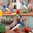 thumbnail image 3 of Plys Boning Knife for Meat Cutting Kitchen Fillet Knives for Fish Stainless Steel Chicken Deboning Knife, 3 of 7
