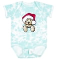 thumbnail image 3 of Inktastic Kiniart Christmas Goldendoodle Boys or Girls Baby Bodysuit, 3 of 5