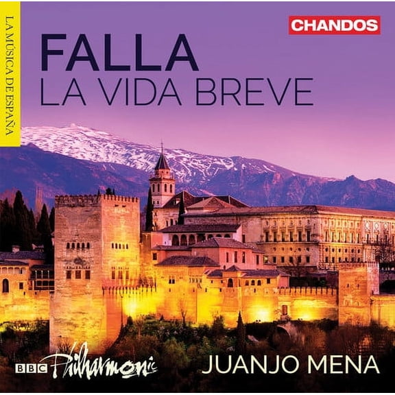 Falla / Herrera / BBC Philharmonic - Vide Breve - Music & Performance - CD