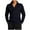 Navy, variant on Men's Skew Zip up Motorcycle Jackets Long Sleeve Lapel Collar Solid Color Casual Outerwear Coats