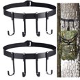 thumbnail image 2 of Puestos De Árboles Metal Treestands Ganchos de caza Camp Gear Hook Senderismo Accesorio Bastidores de almacenamiento Hugtrwg Para Estrenar, 2 of 9