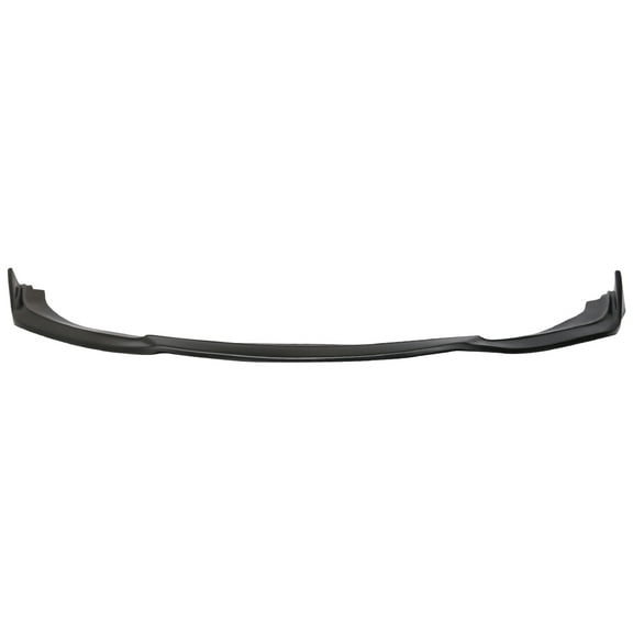 Ikon Motorsports Compatible with 16-18 Honda Civic X 2Dr 4Dr Coupe Sedan CS Style Front Bumper Lip Splitter Spoiler PP