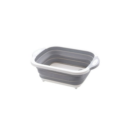 

Multi-Function 3 In 1 Folding Cutting Board Kitchen Foldable Drain Basket Chopping Blocks Washing Basket Kitchen Organizer