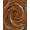 Orange, Pattern 2, variant on ODIKA 2x3 Machine Washable Non-Slip Area Rug, Celestial Dreamscape Marbled Ethereal Hypnotic Spiral Vortex High Traffic Rug, Black, 498541