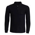 thumbnail image 1 of Playera Polo Para Hombre Calidad Casual Manga Largo Algodón, 1 of 6