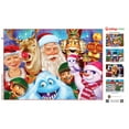 thumbnail image 5 of MasterPieces 500 Piece Christmas Jigsaw Puzzle The North Pole Family Portrait, 5 of 6