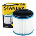 thumbnail image 1 of Filtro de vacío HEPA de repuesto STANLEY 08-2566BP de 5 a 18 galones, 1 of 7