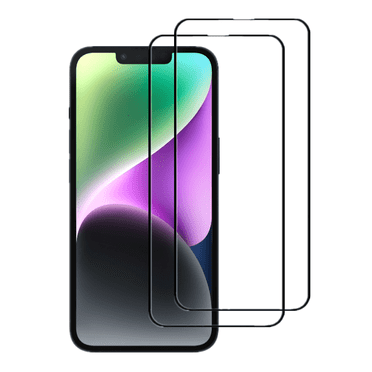 for Apple iPhone 14 Screen Protector , [2pack] HD Anti Scratch Bubble Free Full Coverage Screen Tempered Glass for iphone 14