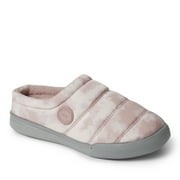 Dearfoams Womens Kendra Sport Lounge Nylon Clog Slippers